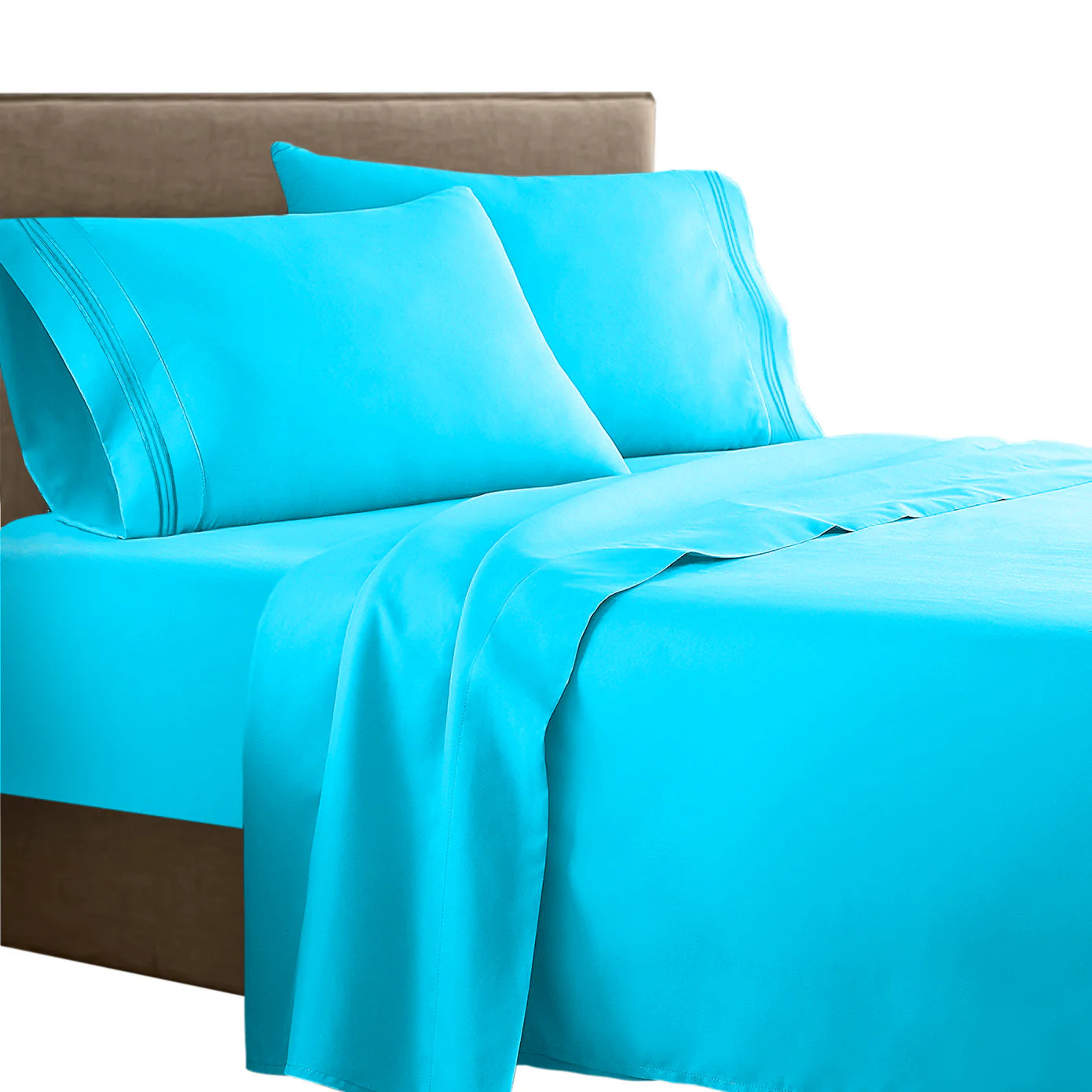 Twin 1800 Thread count soft feel bed sheet set