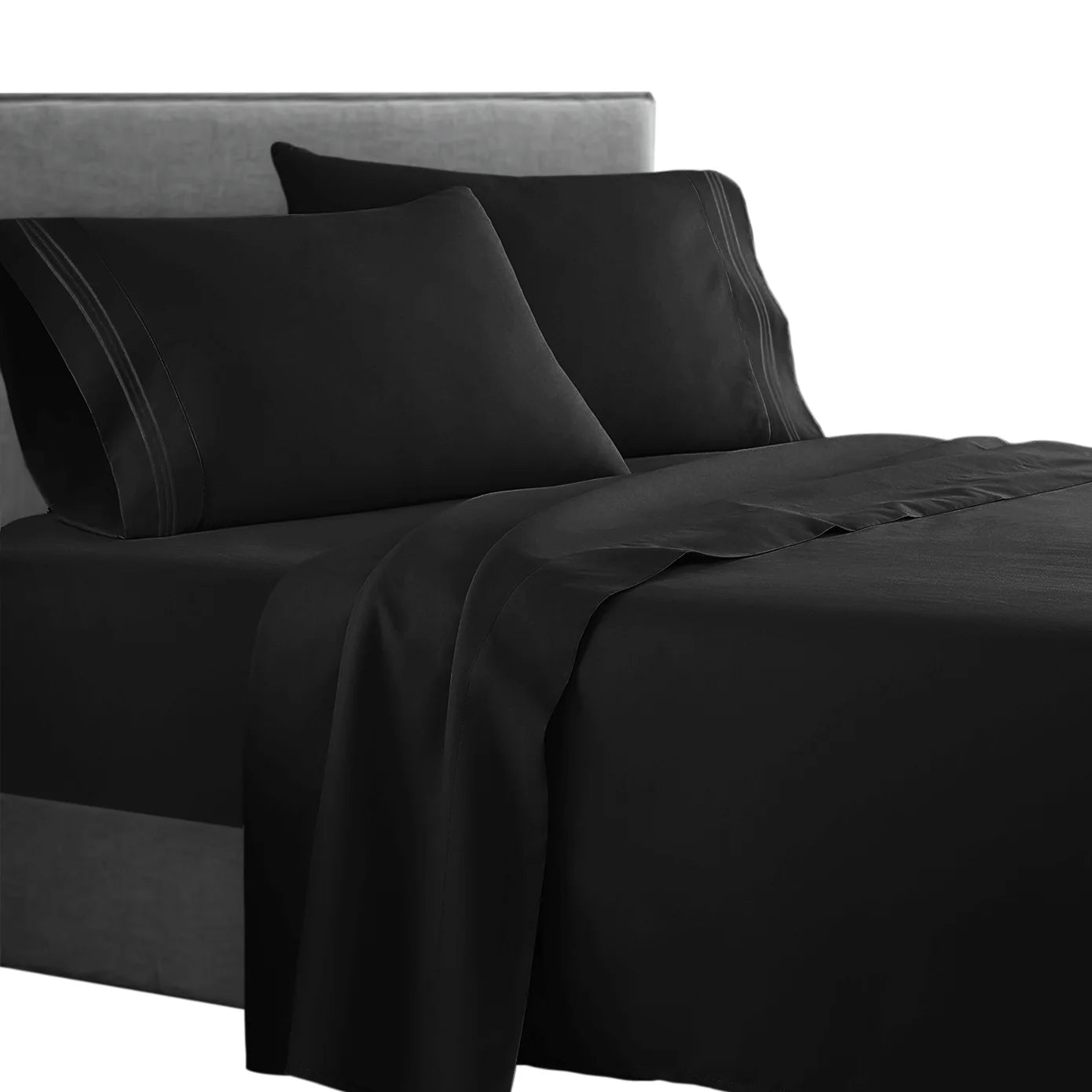 Twin 1800 Thread count soft feel bed sheet set