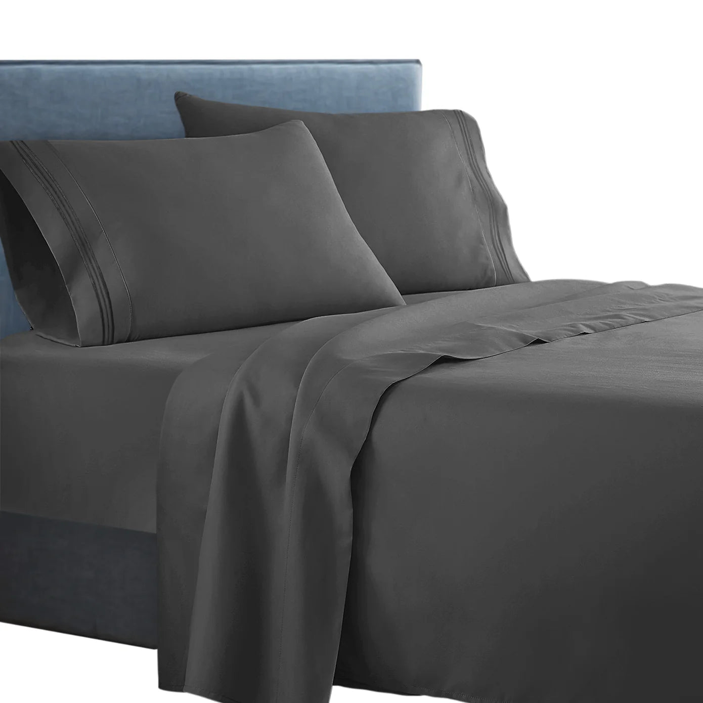 Twin 1800 Thread count soft feel bed sheet set