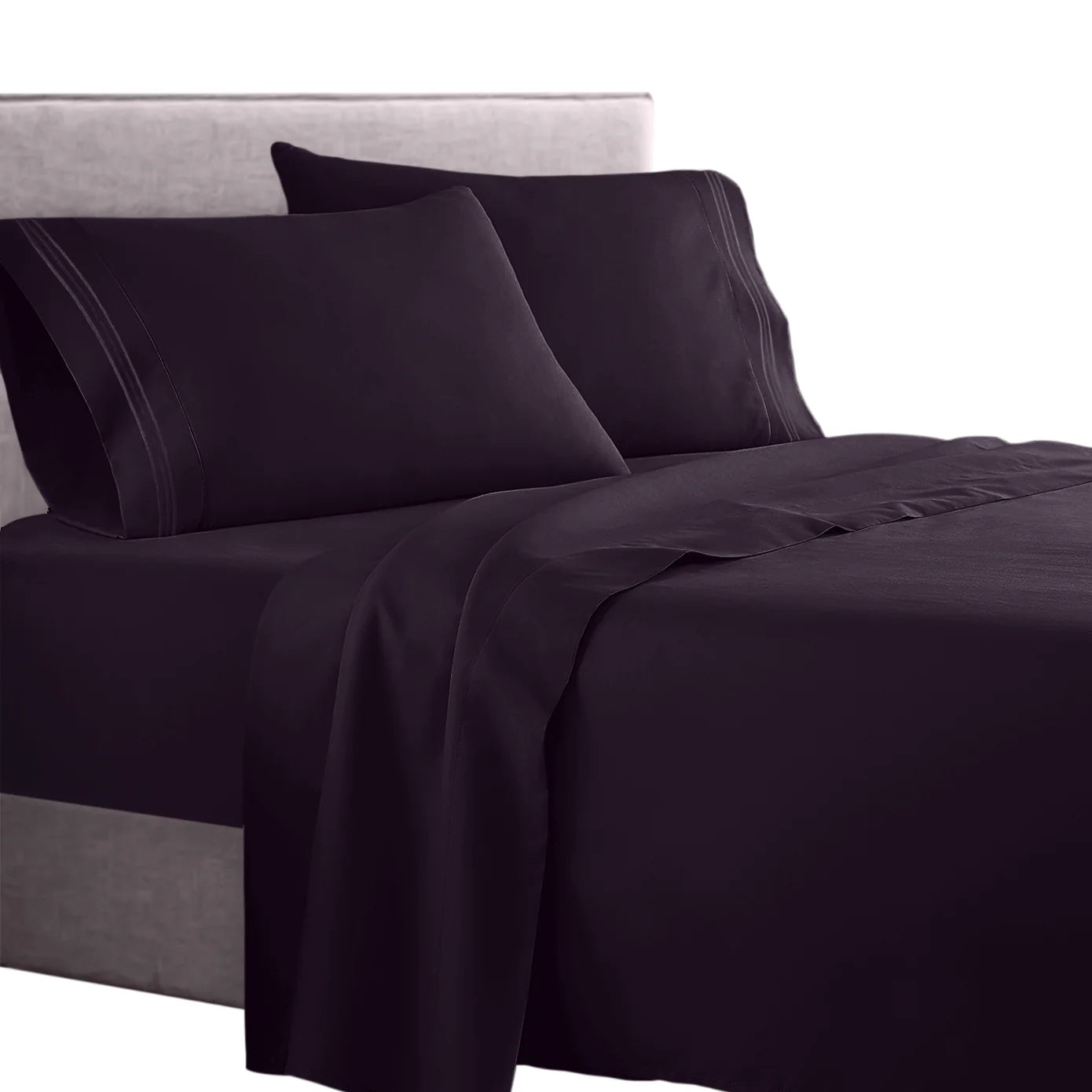 Twin 1800 Thread count soft feel bed sheet set