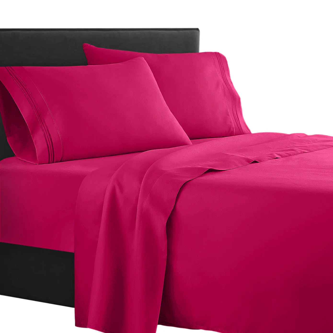 Twin 1800 Thread count soft feel bed sheet set