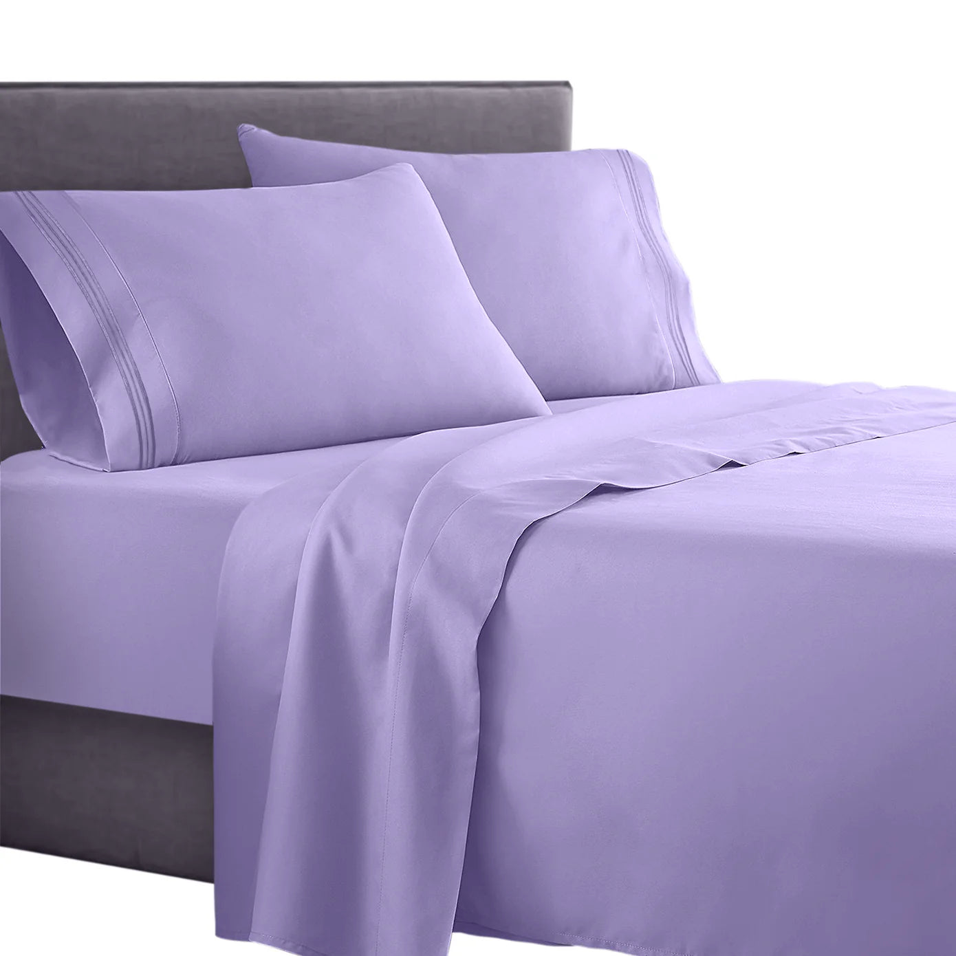 Twin 1800 Thread count soft feel bed sheet set