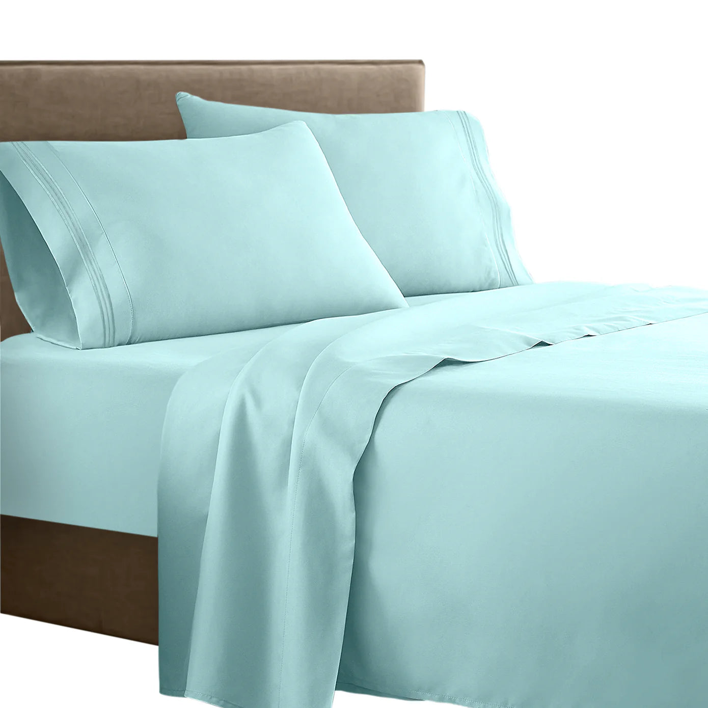 Twin 1800 Thread count soft feel bed sheet set