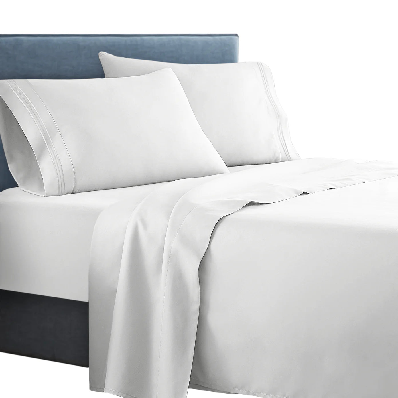 Twin 1800 Thread count soft feel bed sheet set